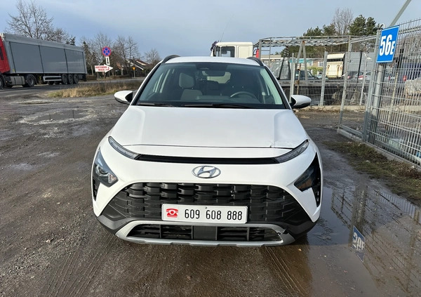 Hyundai Bayon cena 49900 przebieg: 9000, rok produkcji 2022 z Turek małe 781